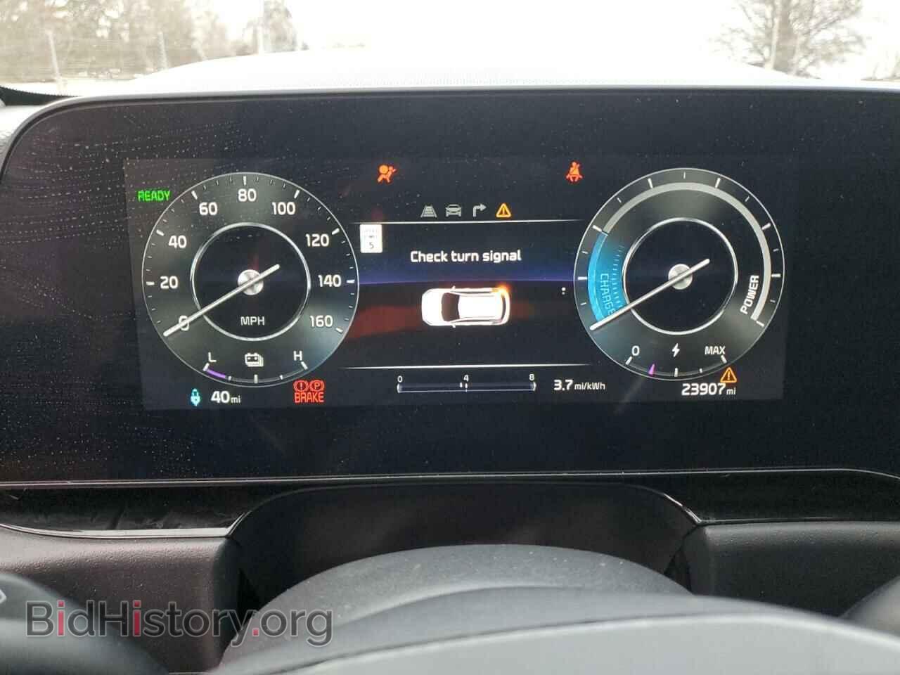 2024 KIA NIRO WIND - VIN: KNDCR3L10R5111897 - Photo 9