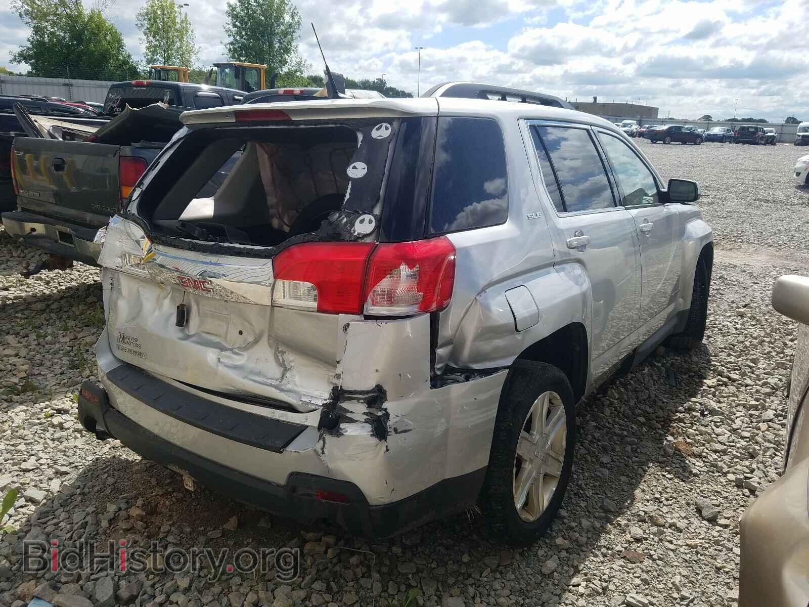 2011 GMC TERRAIN - VIN: 2CTFLSE55B6288811 - Photo 4