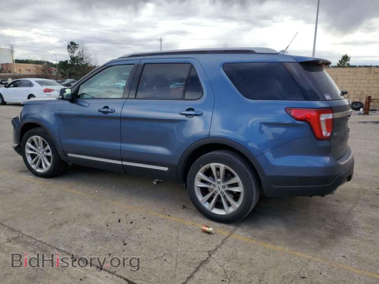 2018 FORD EXPLORER - VIN: 1FM5K7D89JGA63806 - Фото 2