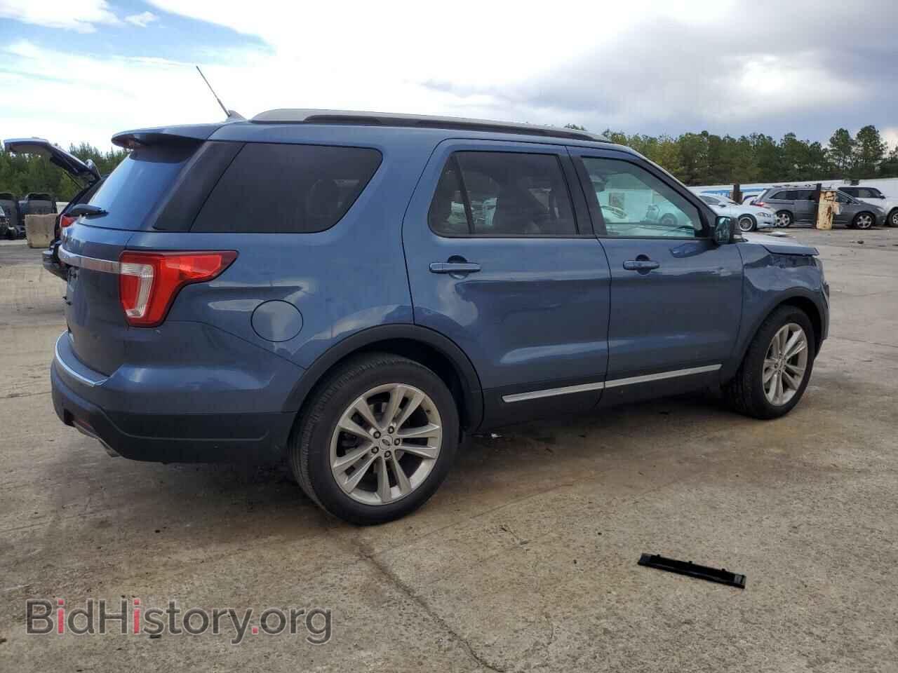 2018 FORD EXPLORER - VIN: 1FM5K7D89JGA63806 - Фото 3