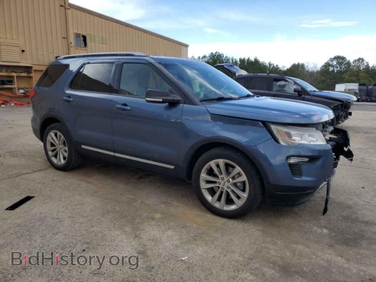 2018 FORD EXPLORER - VIN: 1FM5K7D89JGA63806 - Фото 4
