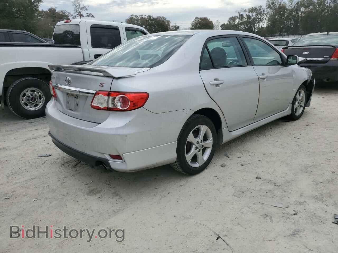2013 TOYOTA COROLLA - VIN: 5YFBU4EE9DP204476 - Фото 3
