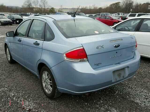 2009 FORD FOCUS - VIN: 1FAHP35N19W120362 - Фото 3