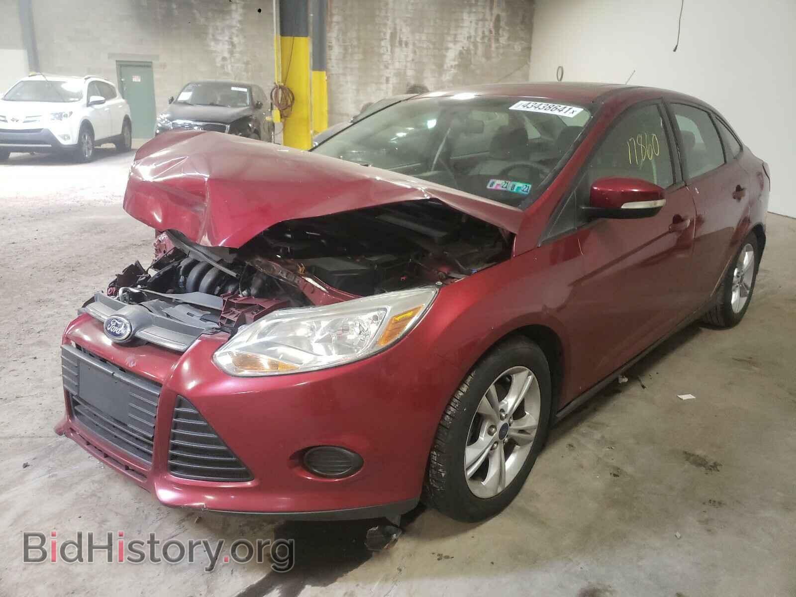 2014 FORD FOCUS - VIN: 1FADP3F28EL115691 - Фото 2