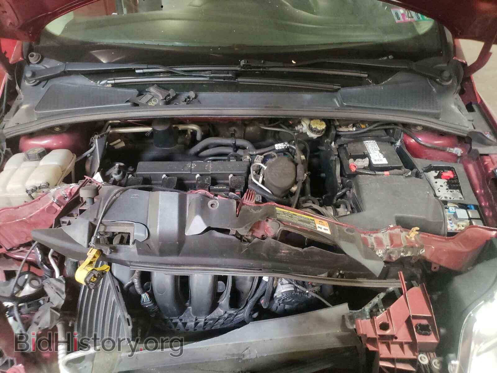 2014 FORD FOCUS - VIN: 1FADP3F28EL115691 - Фото 7