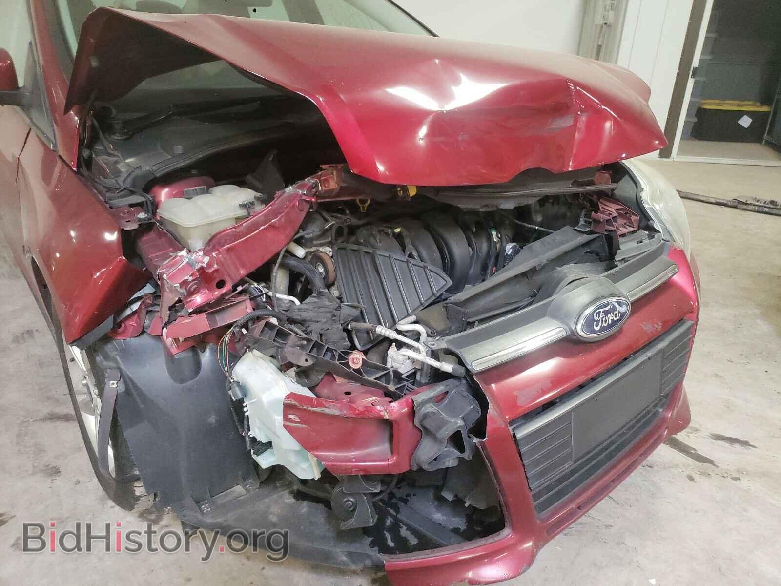 2014 FORD FOCUS - VIN: 1FADP3F28EL115691 - Фото 9
