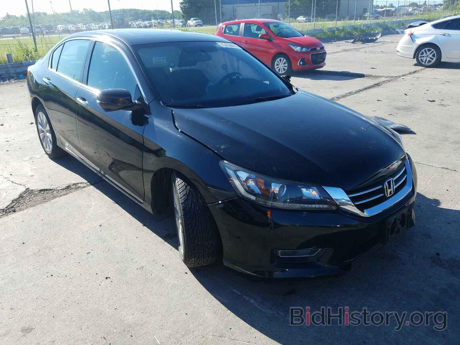 Фотография 1HGCR2F71EA189215 - HONDA ACCORD 2014