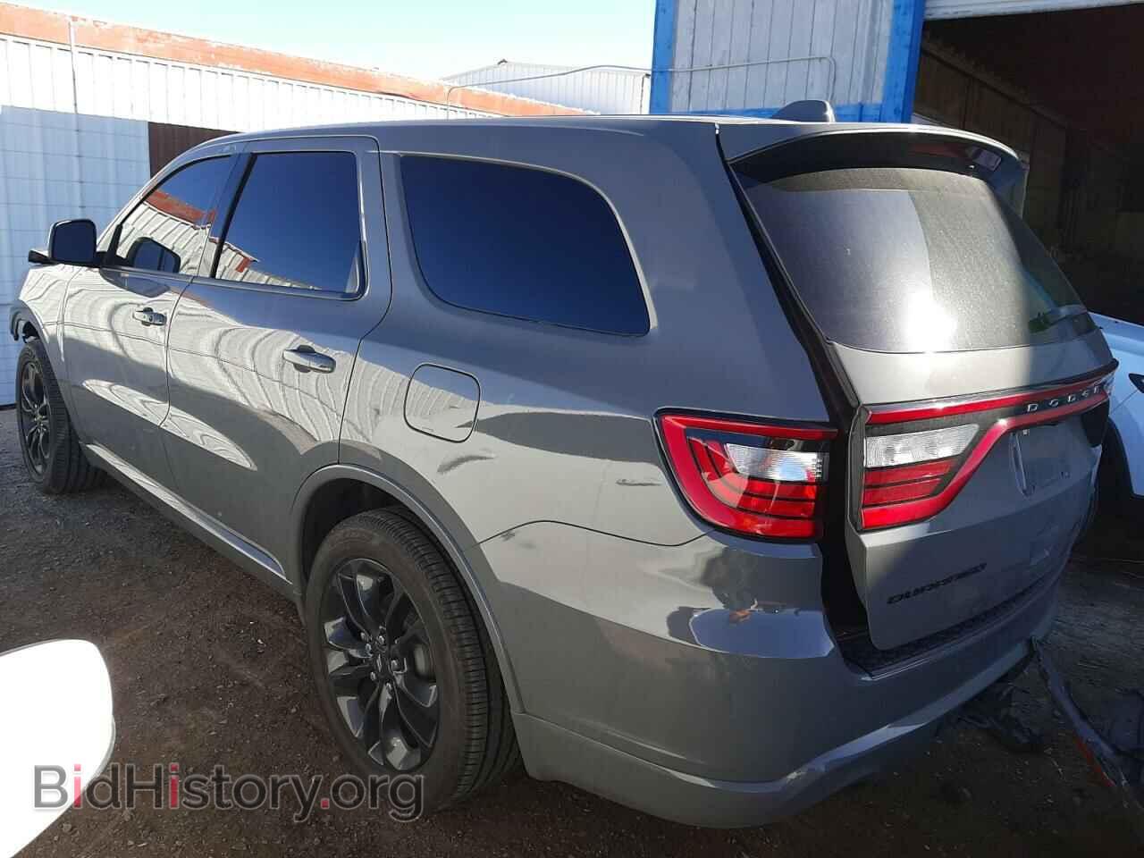 2021 DODGE DURANGO - VIN: 1C4RDHDG1MC750240 - Photo 2