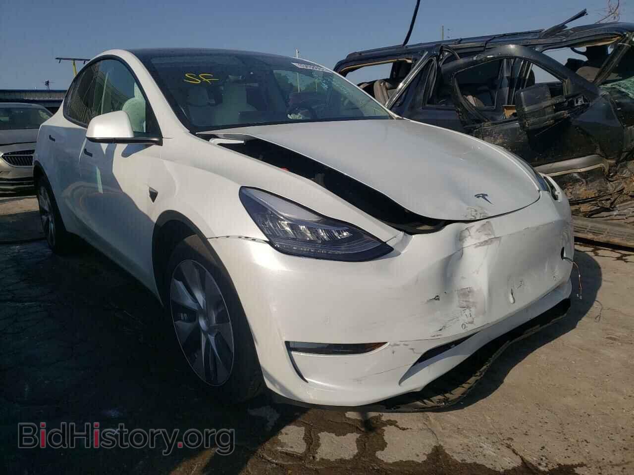Фотография 7SAYGAEEXNF330295 - TESLA MODEL Y 2022