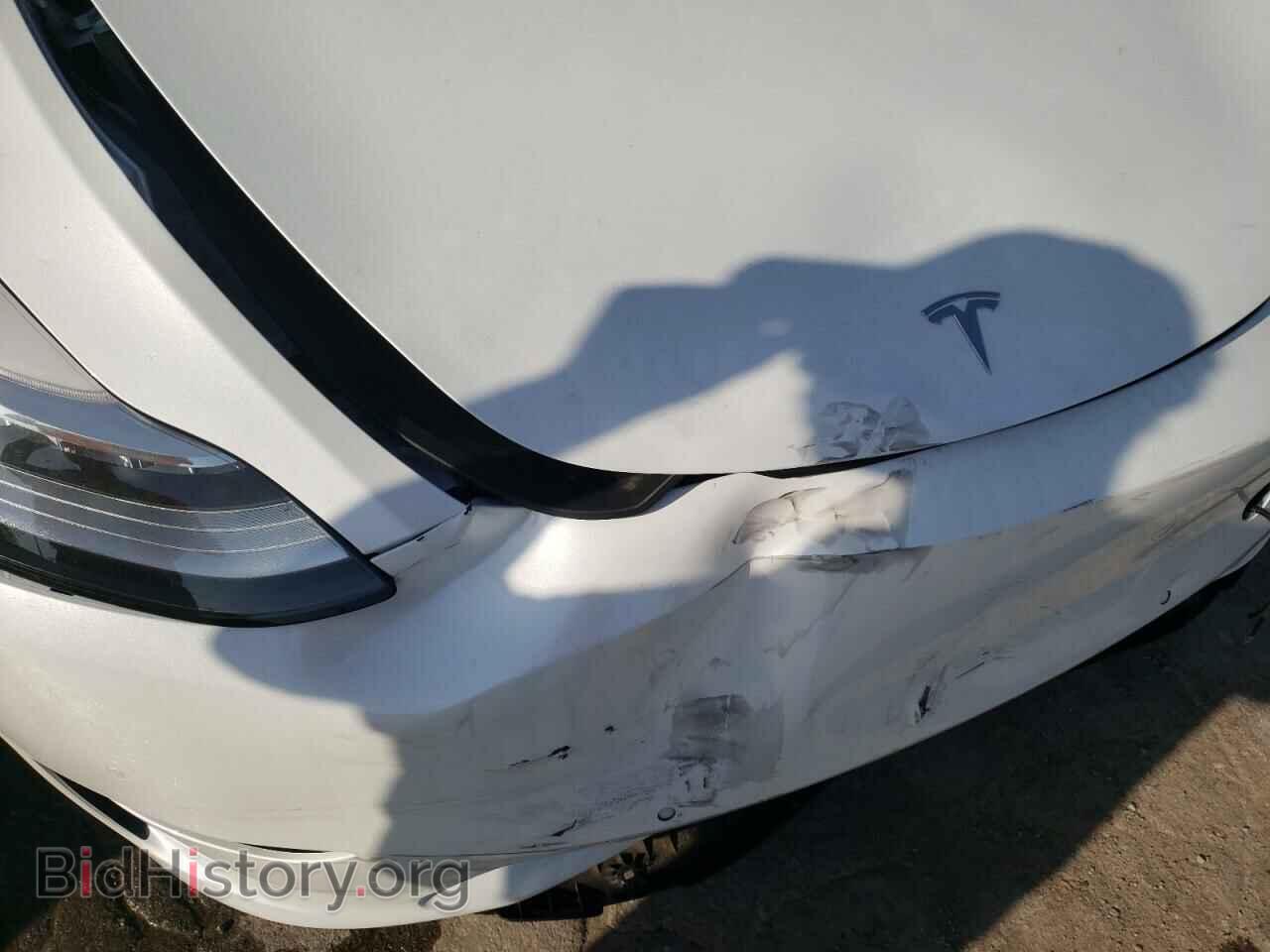 2022 TESLA MODEL Y - VIN: 7SAYGAEEXNF330295 - Фото 9
