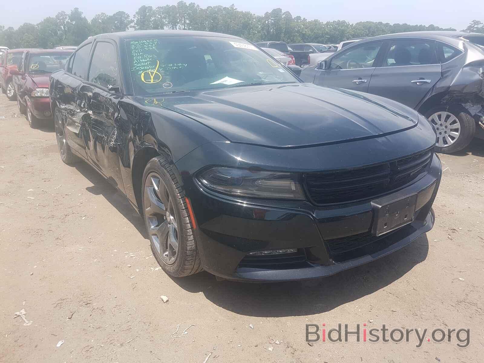 Photo 2C3CDXHG7GH132937 - DODGE CHARGER 2016