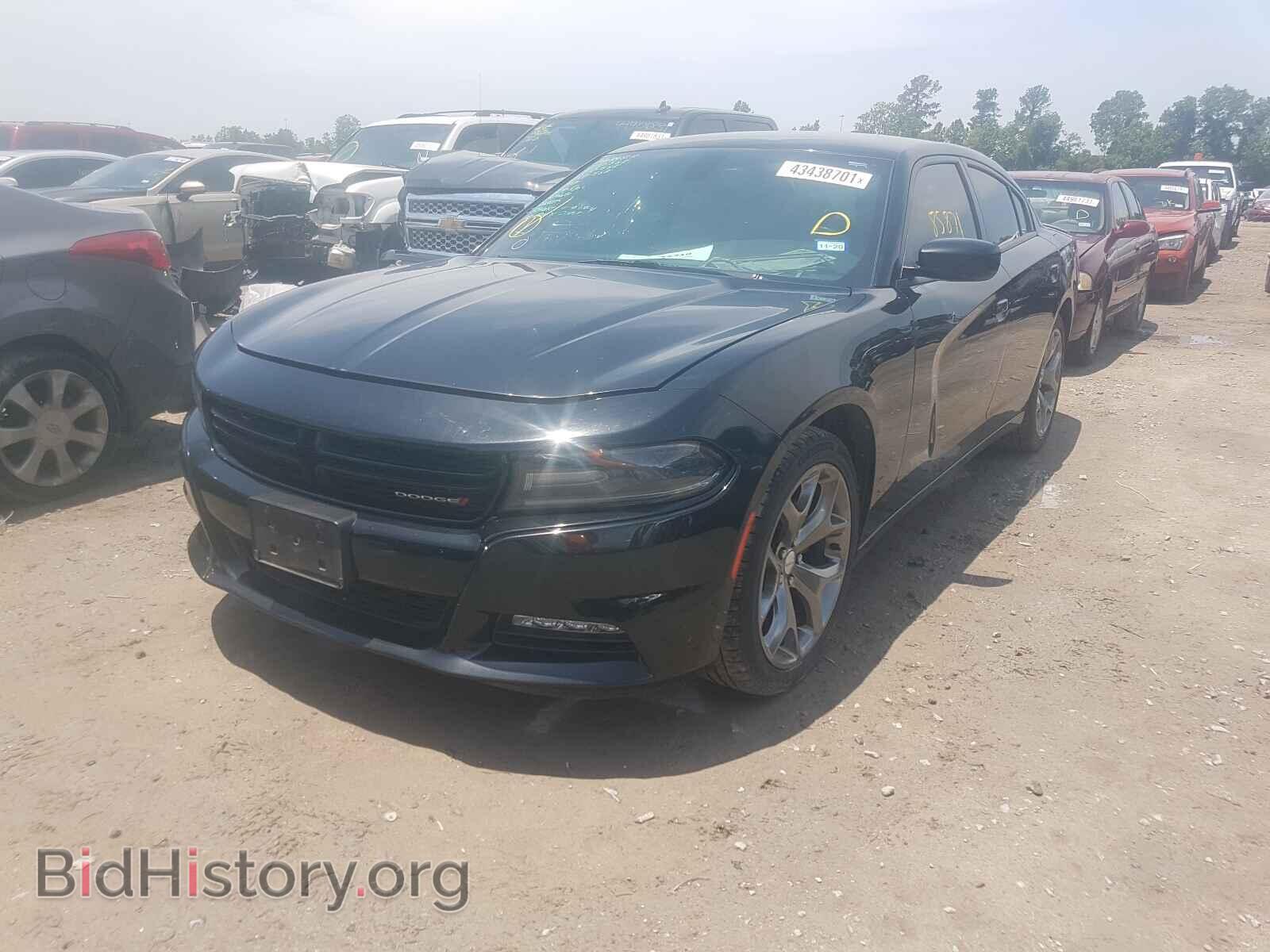 2016 DODGE CHARGER - VIN: 2C3CDXHG7GH132937 - Фото 2