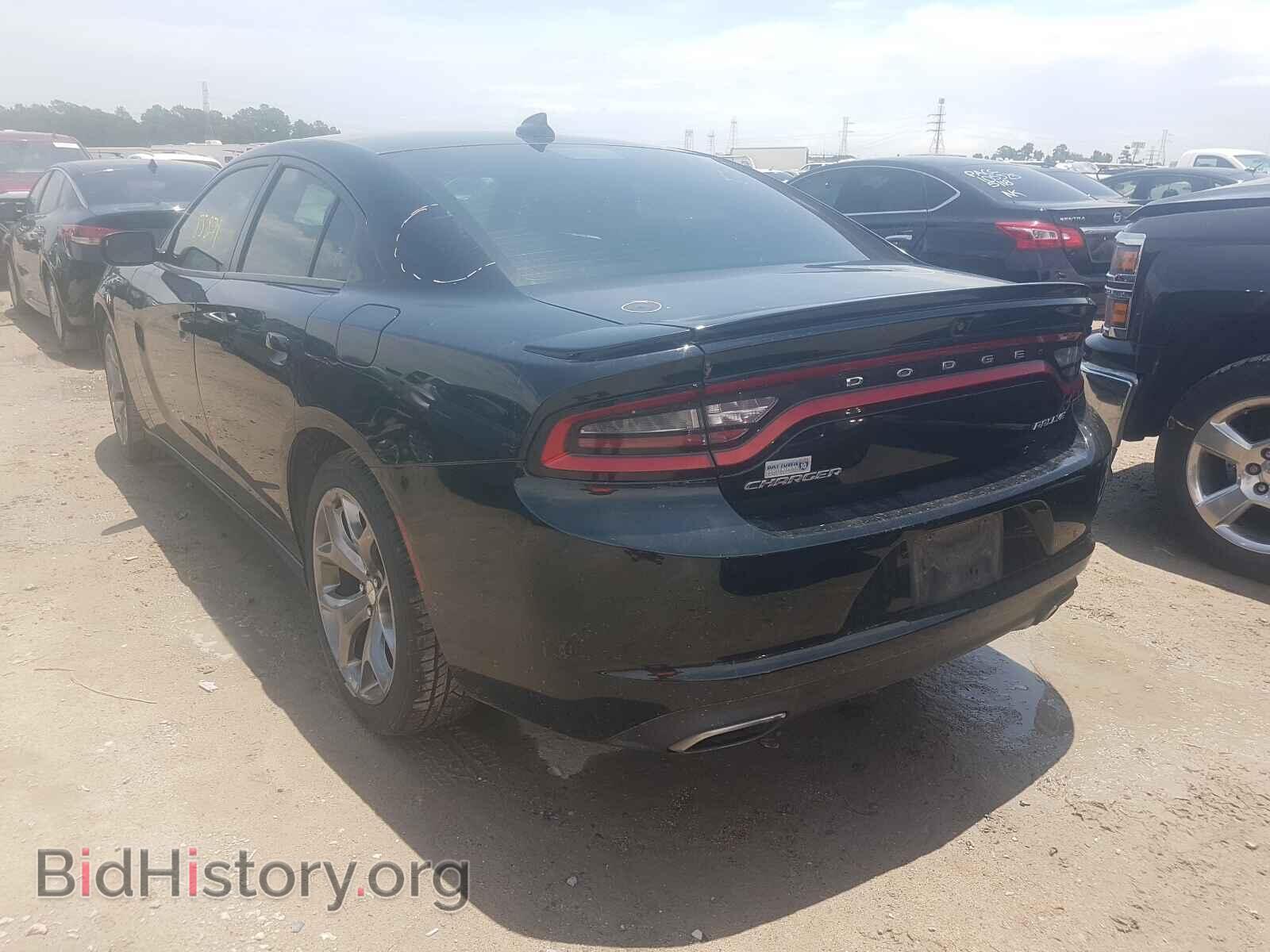 2016 DODGE CHARGER - VIN: 2C3CDXHG7GH132937 - Фото 3