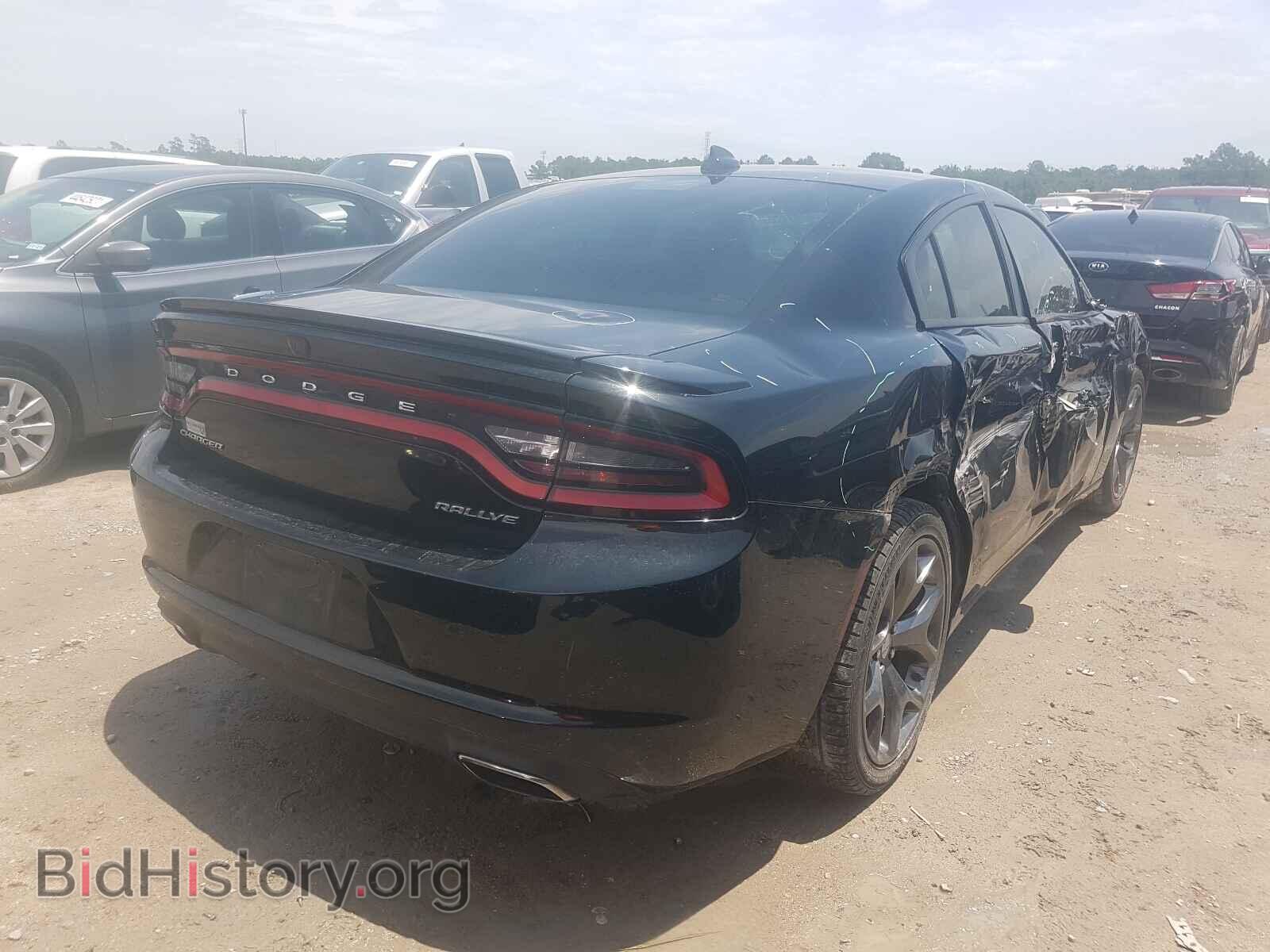 2016 DODGE CHARGER - VIN: 2C3CDXHG7GH132937 - Фото 4