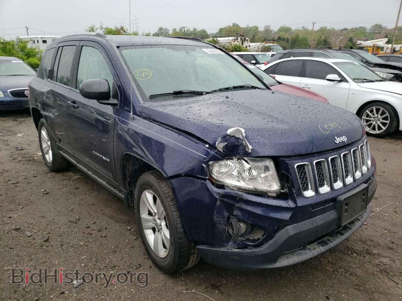 Photo 1C4NJDEB7CD603514 - JEEP COMPASS 2012