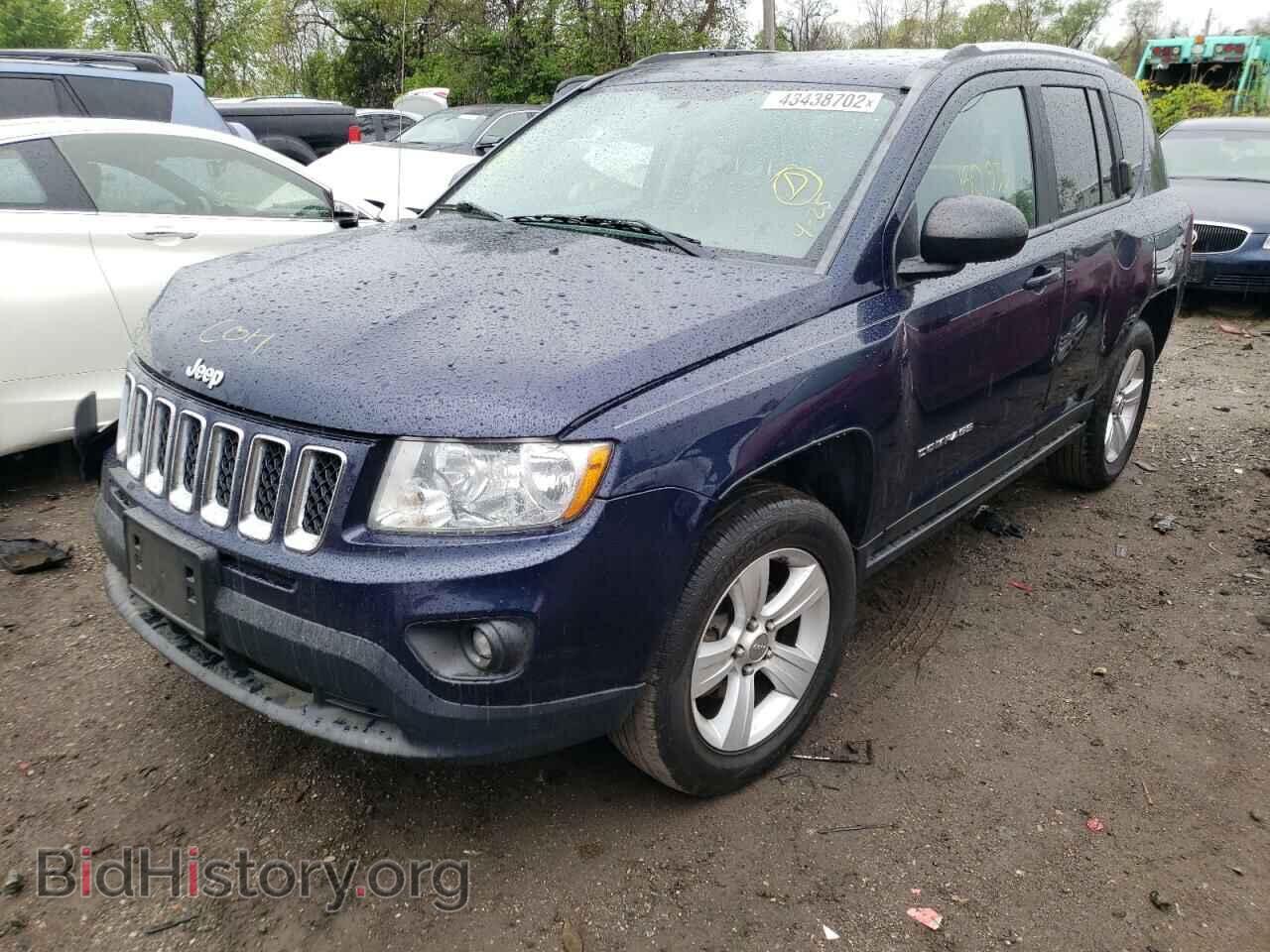 2012 JEEP COMPASS - VIN: 1C4NJDEB7CD603514 - Фото 2