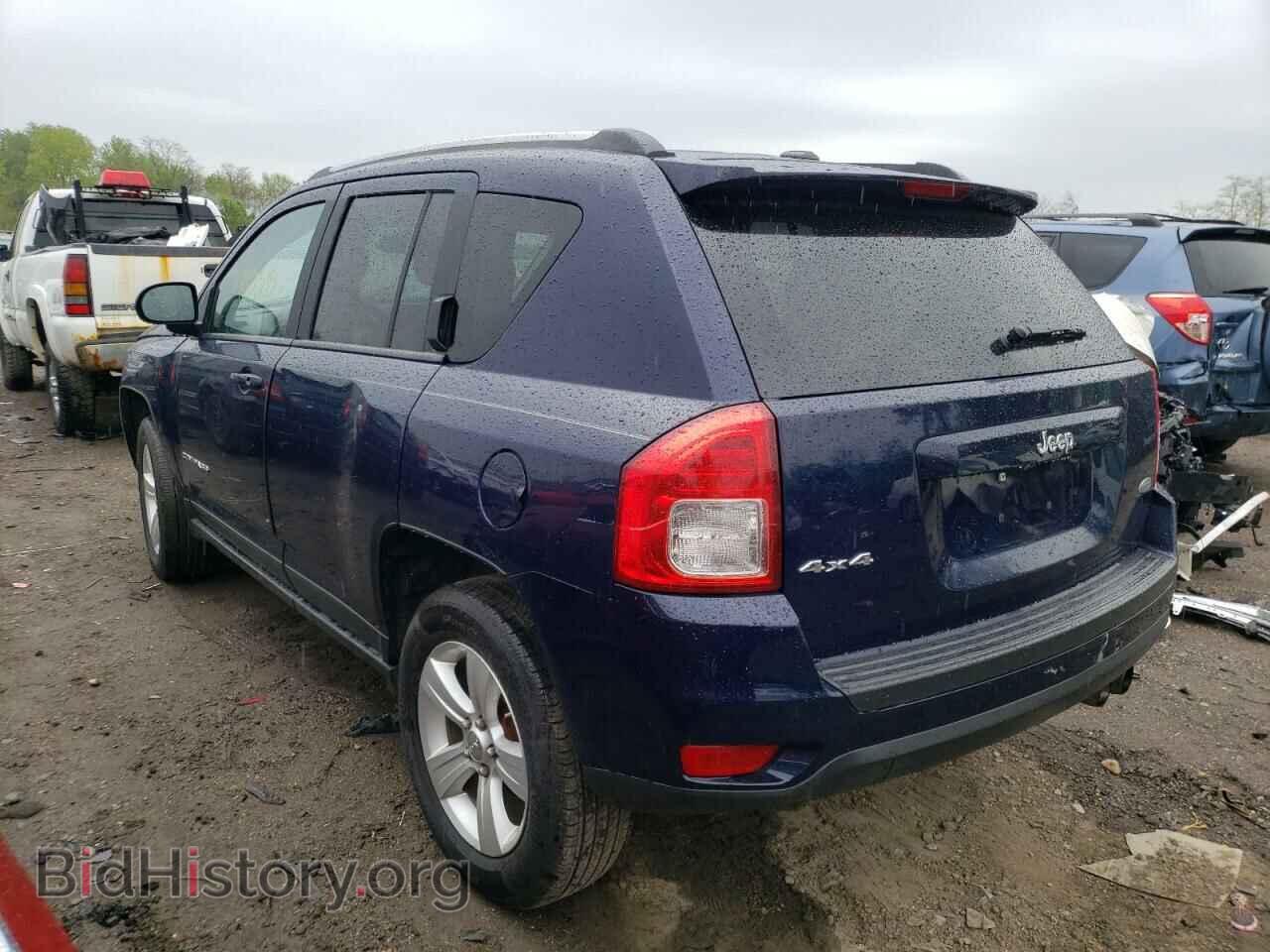2012 JEEP COMPASS - VIN: 1C4NJDEB7CD603514 - Фото 3