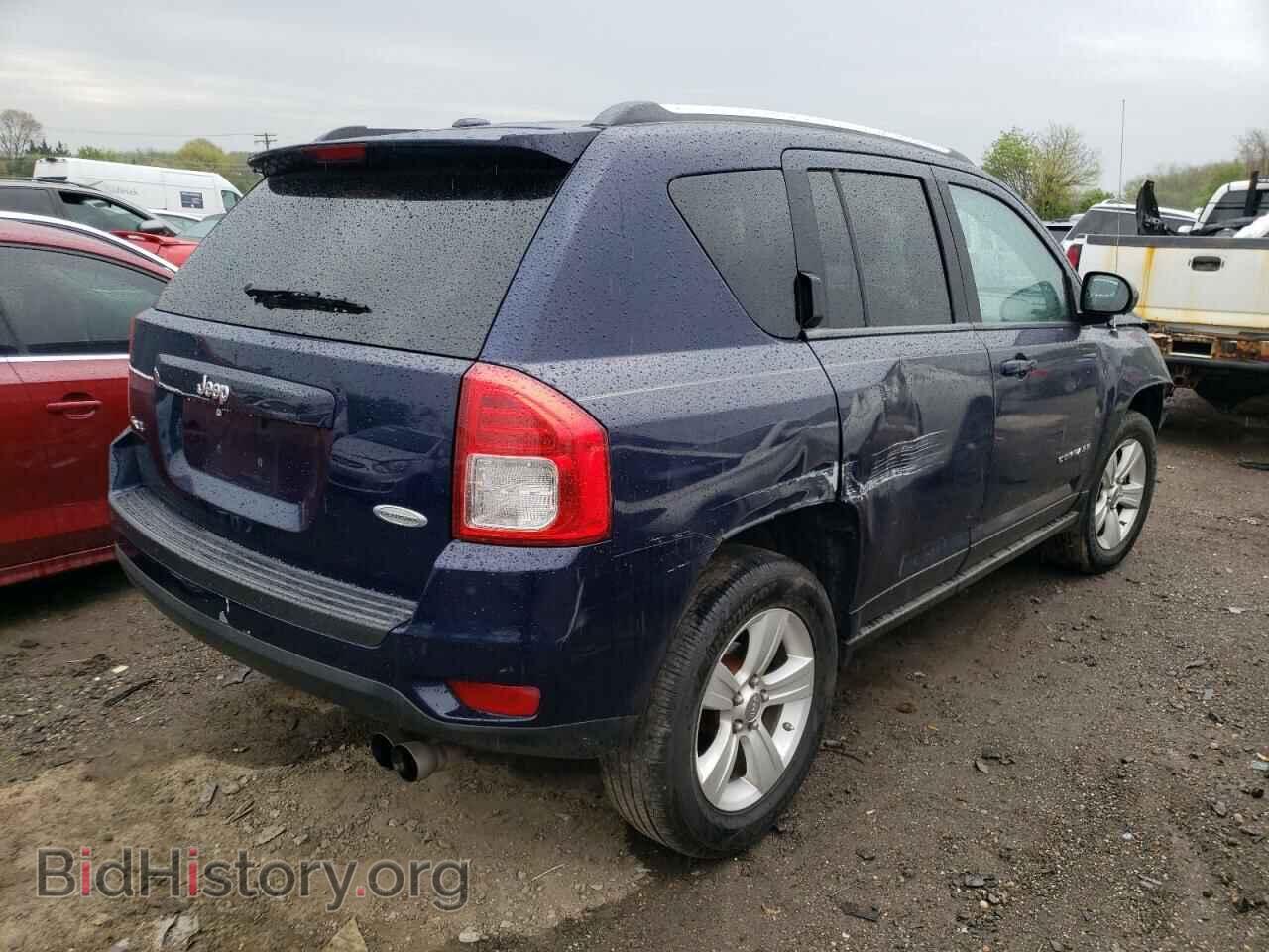 2012 JEEP COMPASS - VIN: 1C4NJDEB7CD603514 - Фото 4