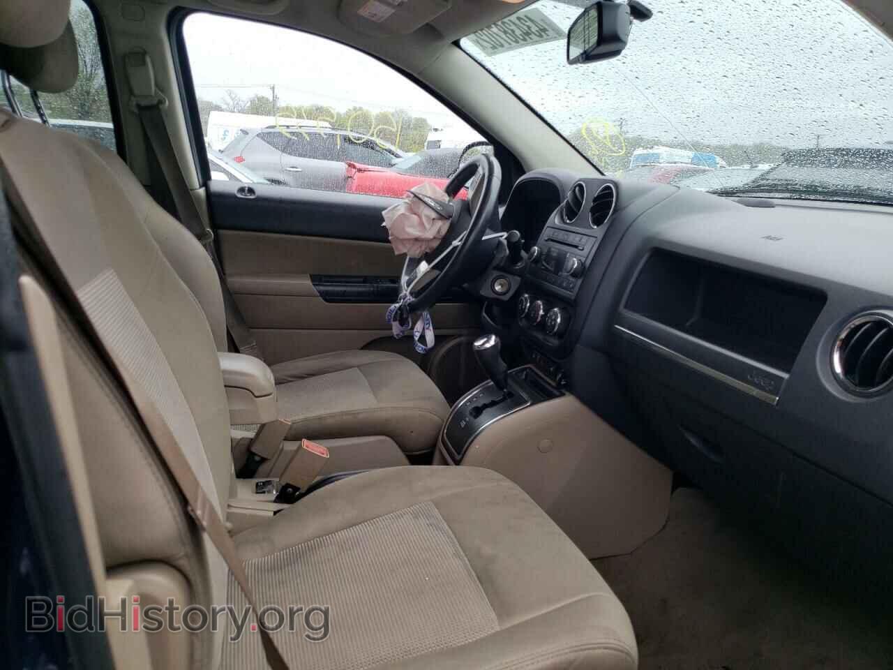 2012 JEEP COMPASS - VIN: 1C4NJDEB7CD603514 - Фото 5