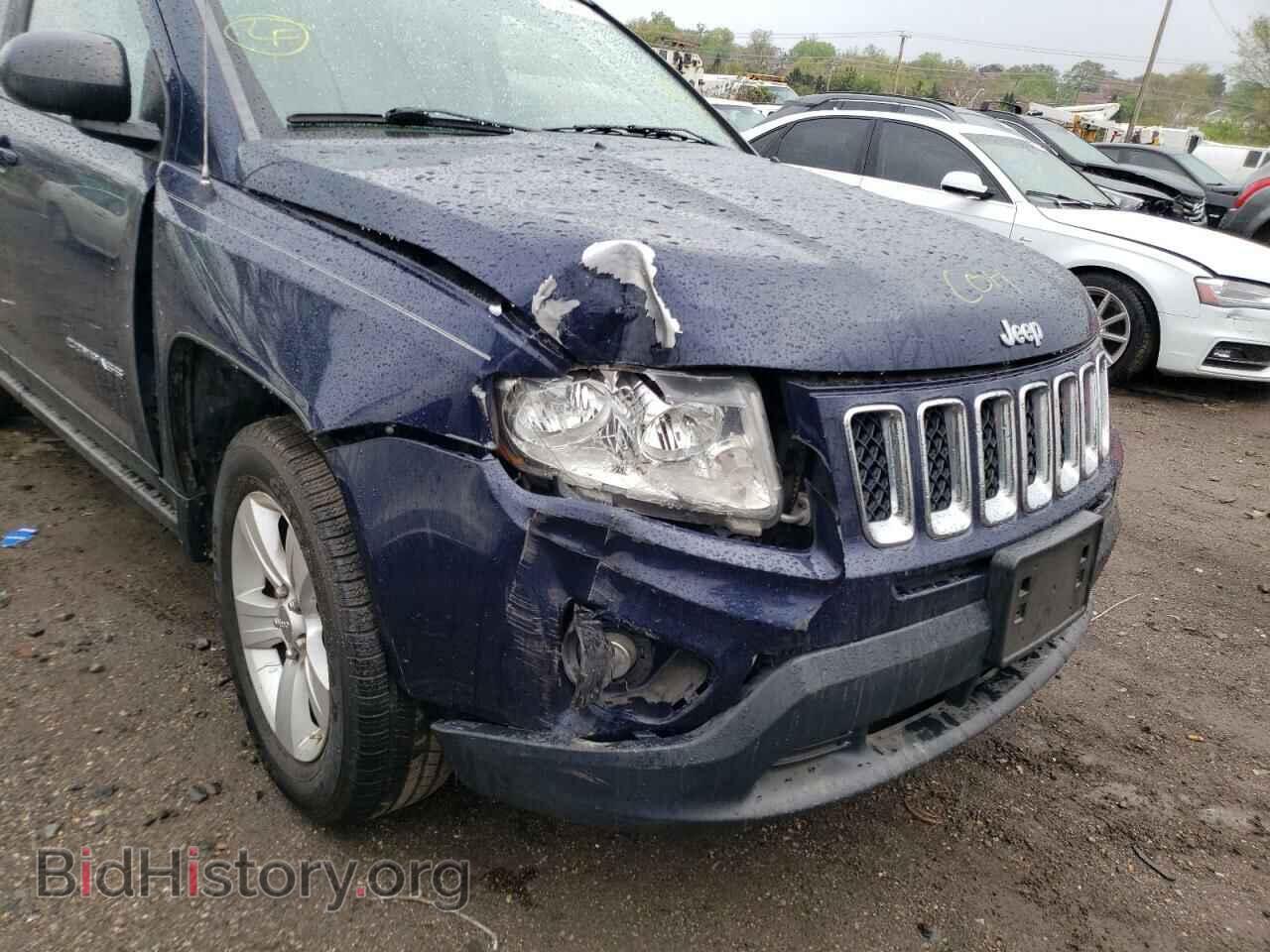 2012 JEEP COMPASS - VIN: 1C4NJDEB7CD603514 - Фото 9