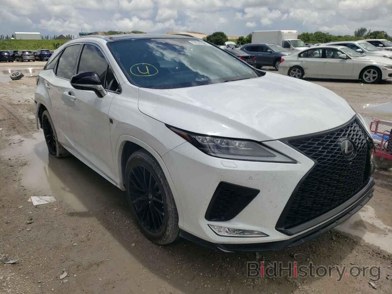 Photo 2T2YZMDA4LC227605 - LEXUS RX350 2020