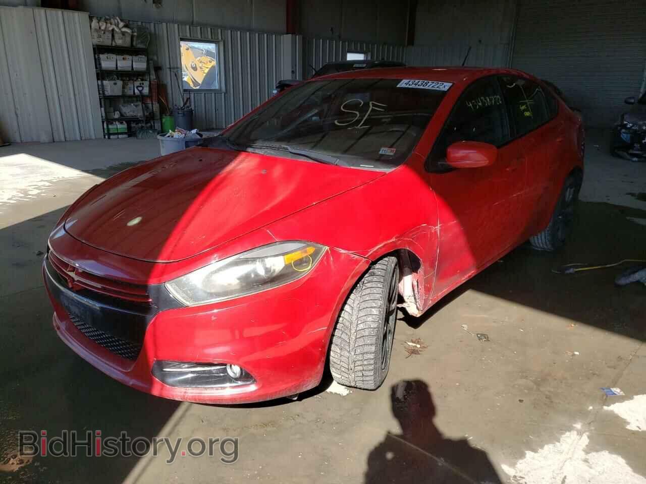 2013 DODGE DART - VIN: 1C3CDFBA0DD268964 - Фото 2