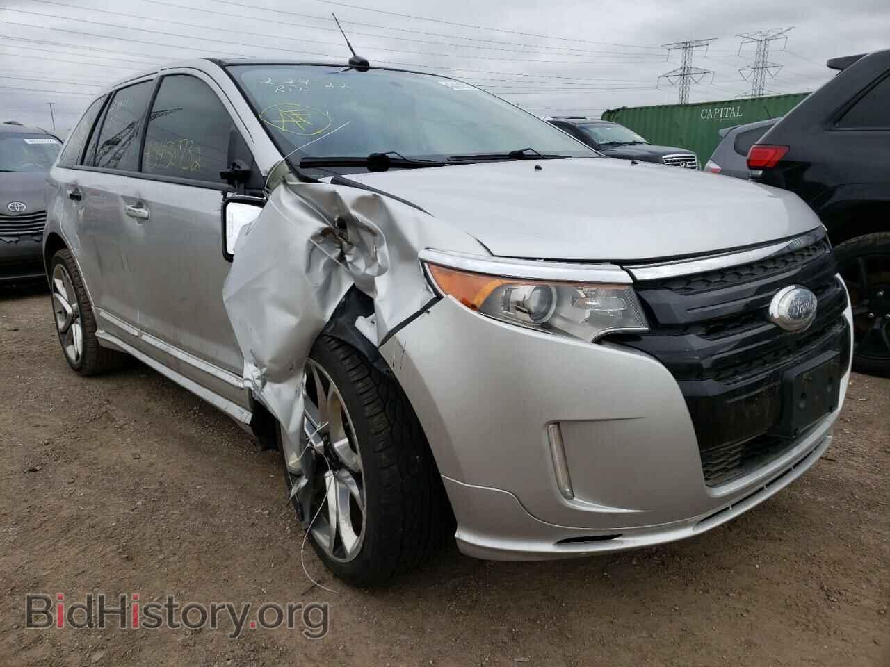 Photo 2FMDK3AK9DBC25529 - FORD EDGE 2013