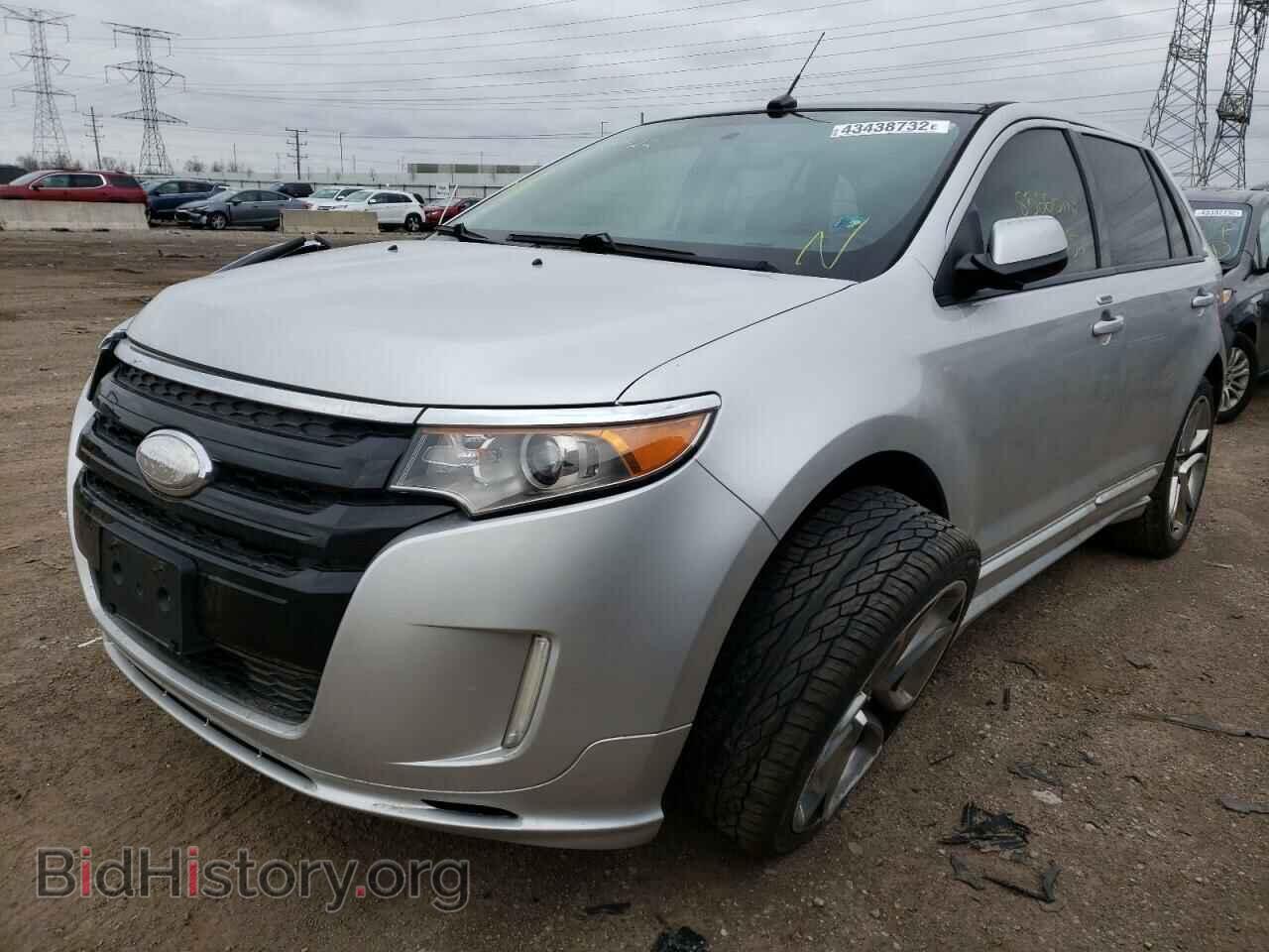 2013 FORD EDGE - VIN: 2FMDK3AK9DBC25529 - Photo 2