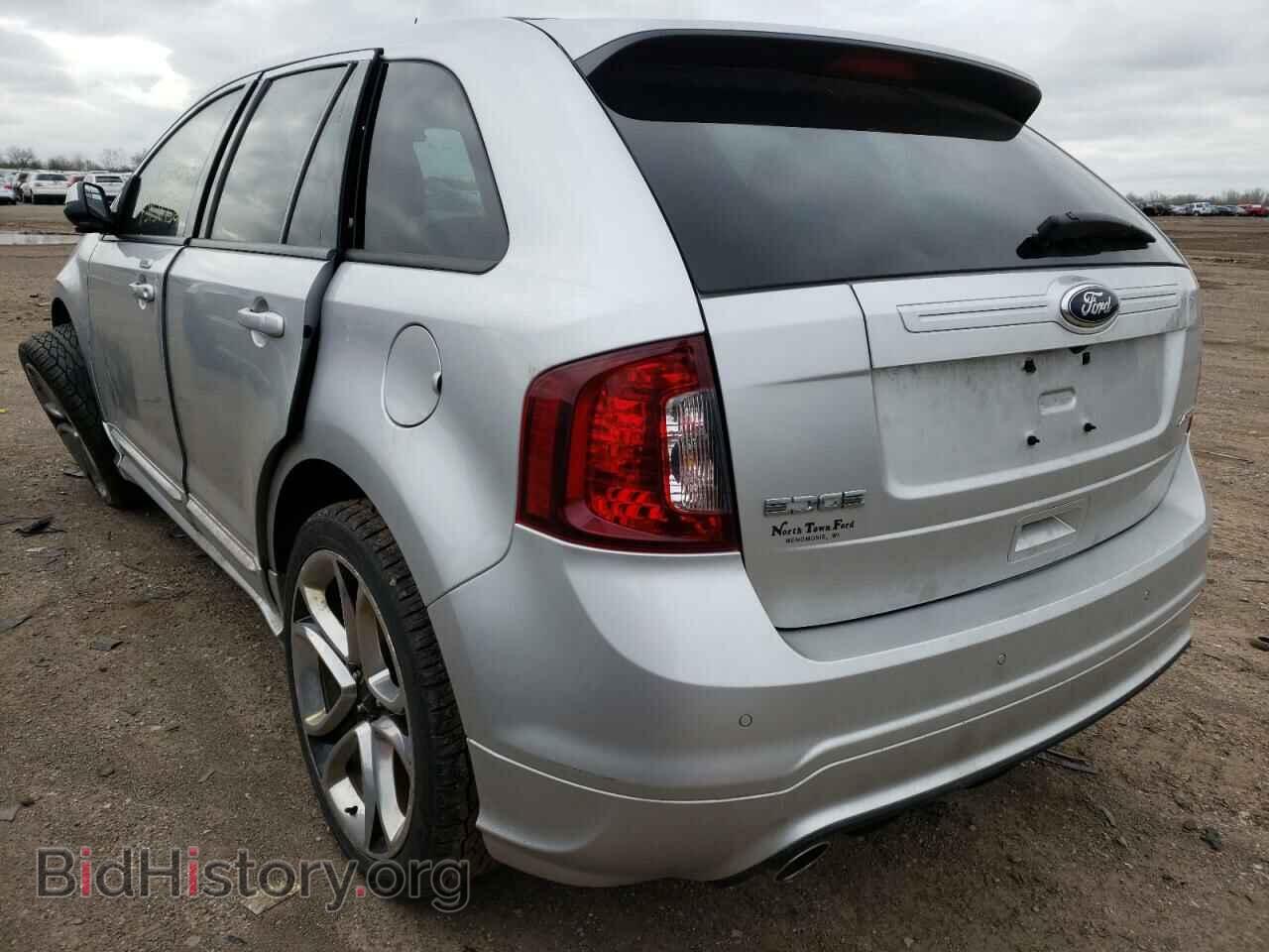 2013 FORD EDGE - VIN: 2FMDK3AK9DBC25529 - Photo 3