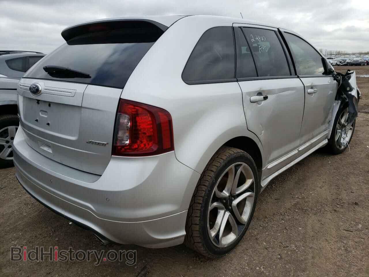 2013 FORD EDGE - VIN: 2FMDK3AK9DBC25529 - Photo 4
