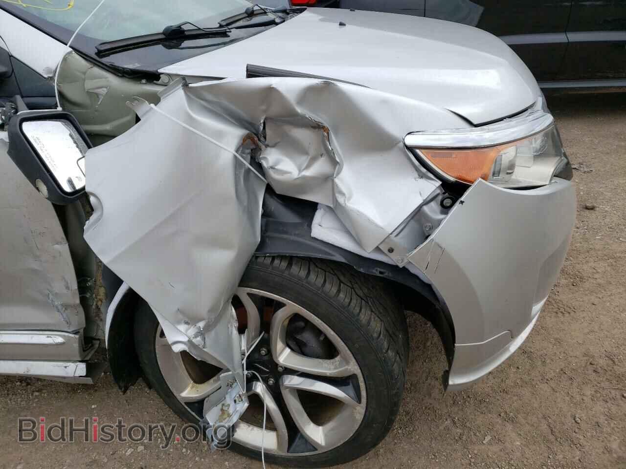 2013 FORD EDGE - VIN: 2FMDK3AK9DBC25529 - Photo 9