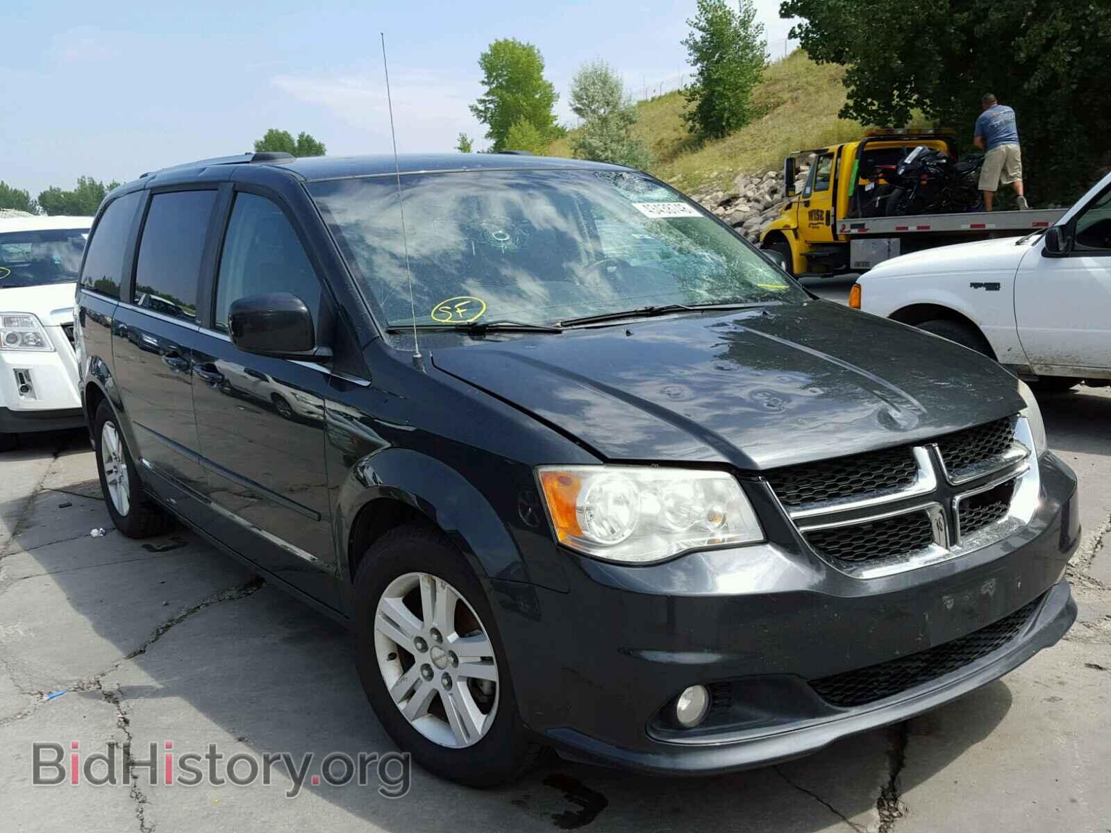 Photo 2D4RN5DG9BR655122 - DODGE GRAND CARA 2011