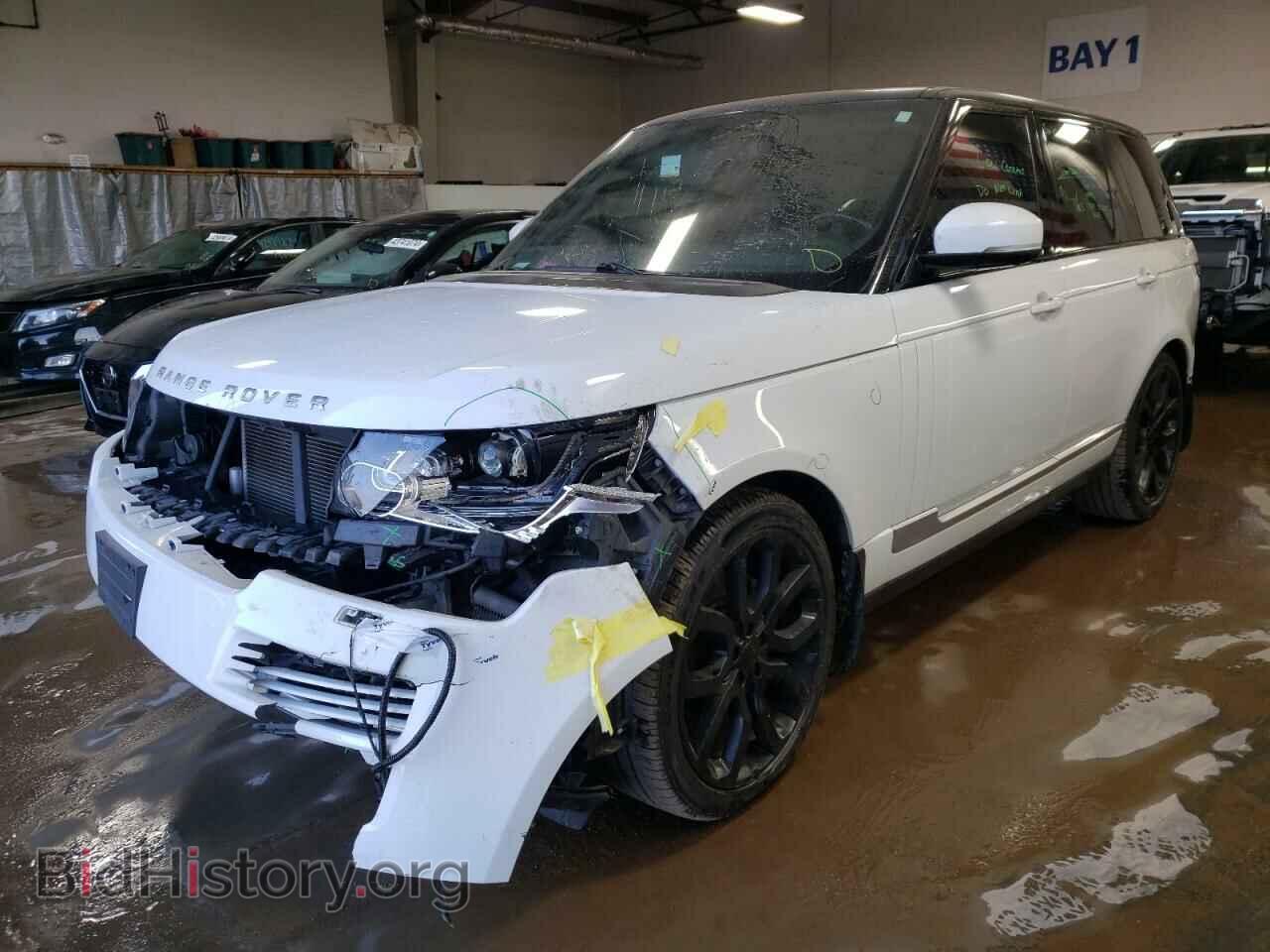 Photo SALGS2VF8FA210021 - LAND ROVER RANGEROVER 2015