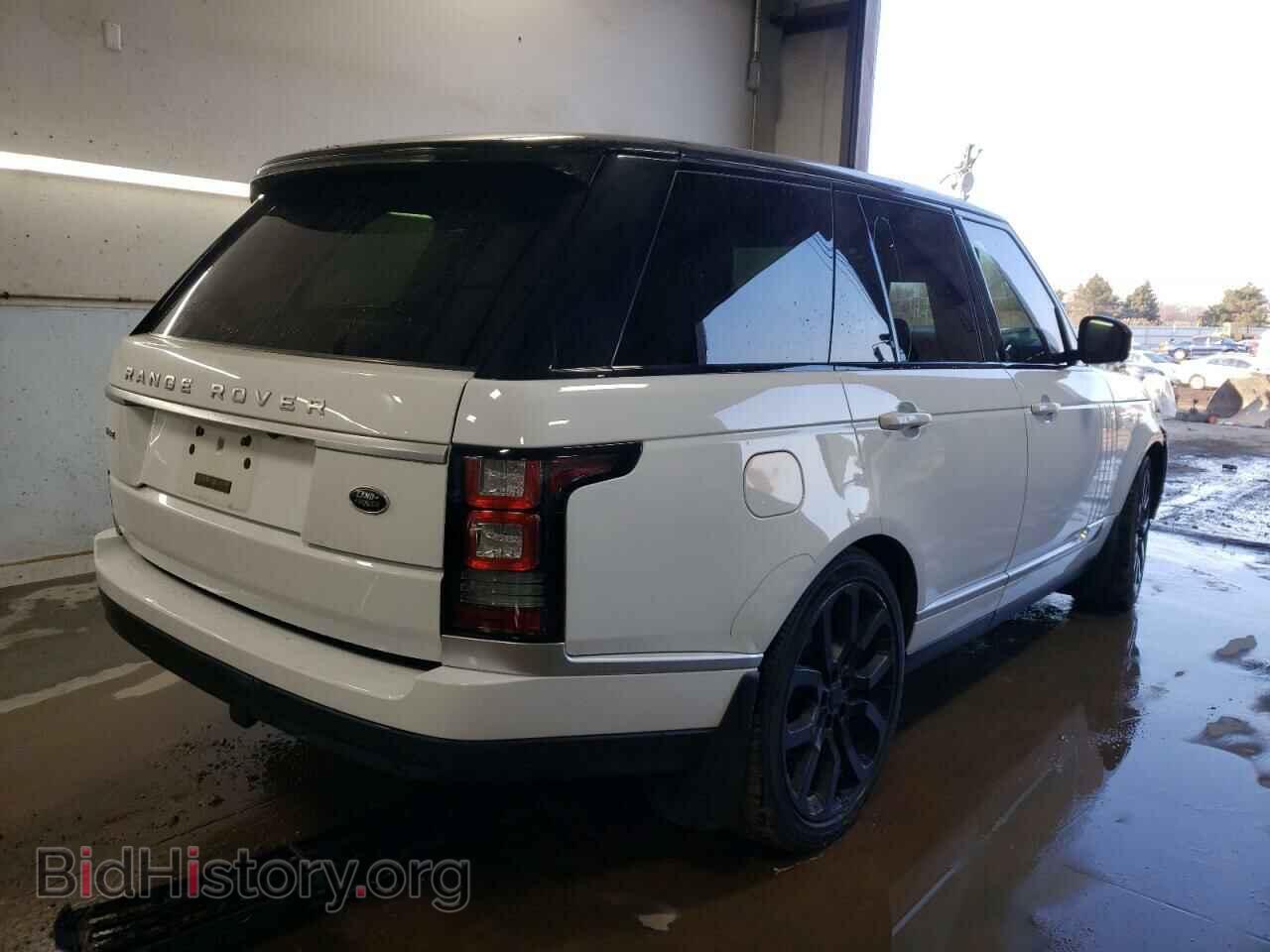 2015 LAND ROVER RANGEROVER - VIN: SALGS2VF8FA210021 - Фото 3