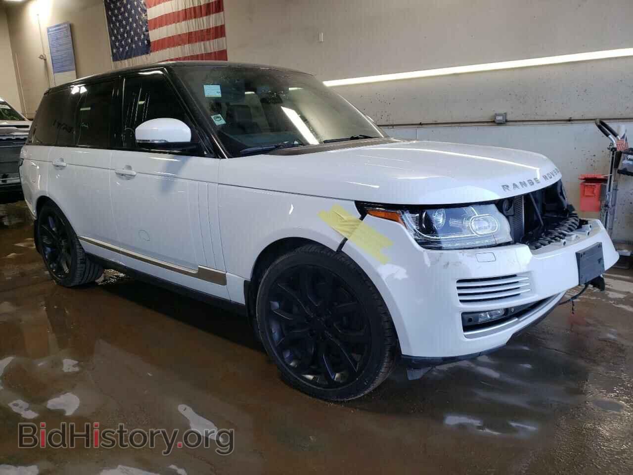 2015 LAND ROVER RANGEROVER - VIN: SALGS2VF8FA210021 - Фото 4
