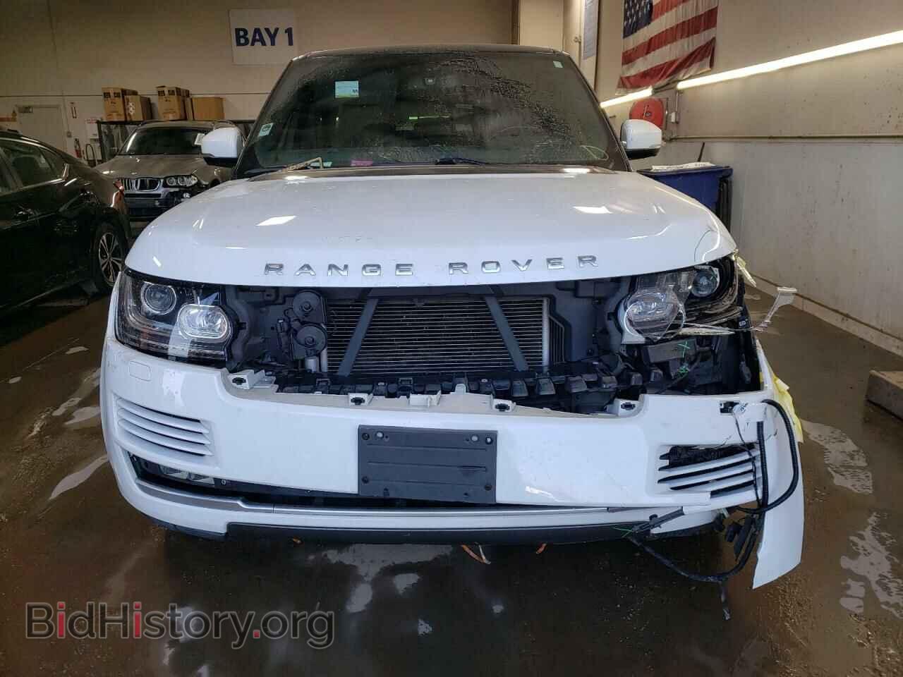 2015 LAND ROVER RANGEROVER - VIN: SALGS2VF8FA210021 - Фото 5