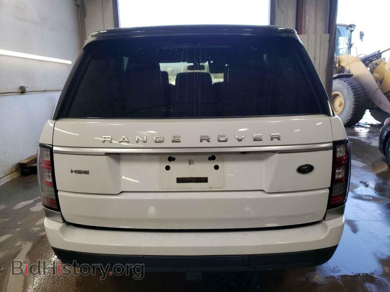 2015 LAND ROVER RANGEROVER - VIN: SALGS2VF8FA210021 - Фото 6