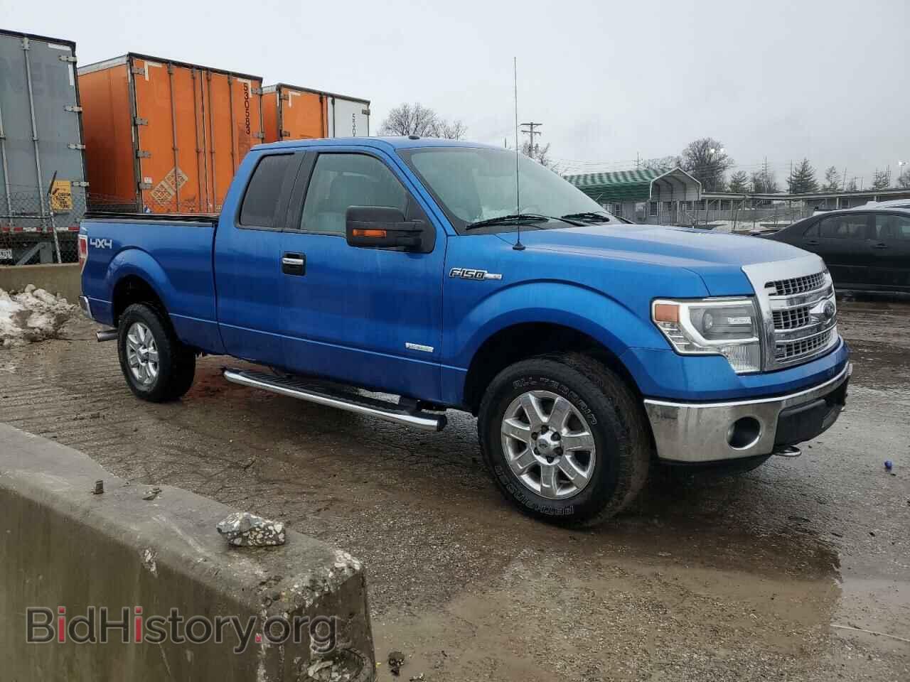 2014 FORD F-150 - VIN: 1FTFX1ET9EFB61353 - Фото 4