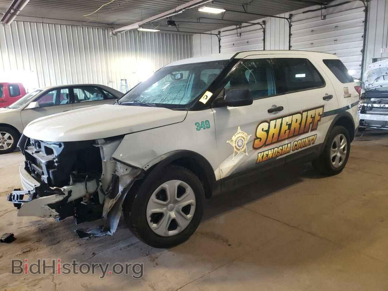 Фотография 1FM5K8AR6JGB81010 - FORD EXPLORER 2018
