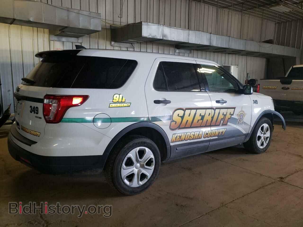 2018 FORD EXPLORER - VIN: 1FM5K8AR6JGB81010 - Фото 3