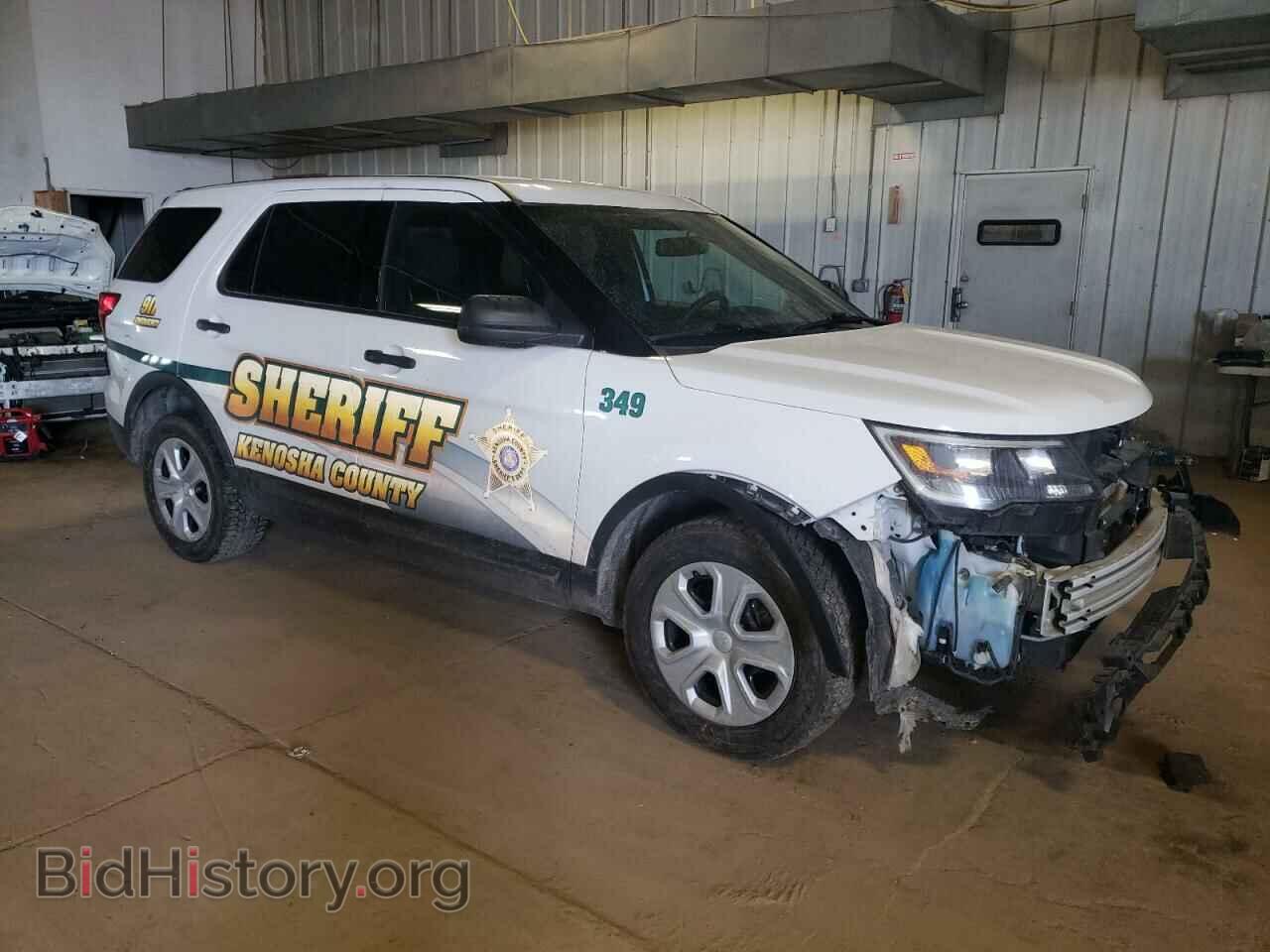 2018 FORD EXPLORER - VIN: 1FM5K8AR6JGB81010 - Фото 4