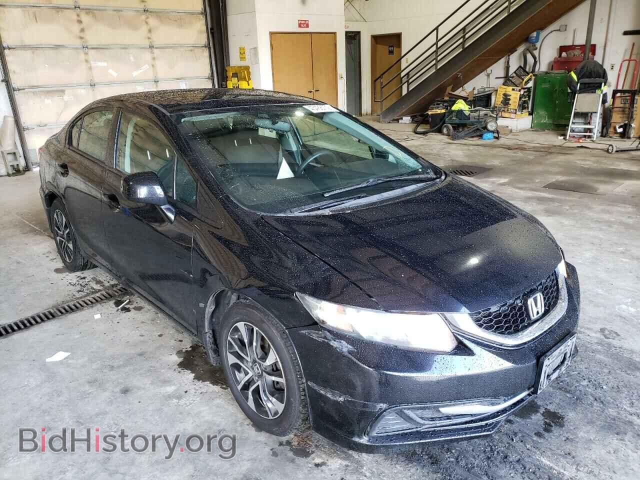 Фотография 19XFB2F87DE226286 - HONDA CIVIC 2013