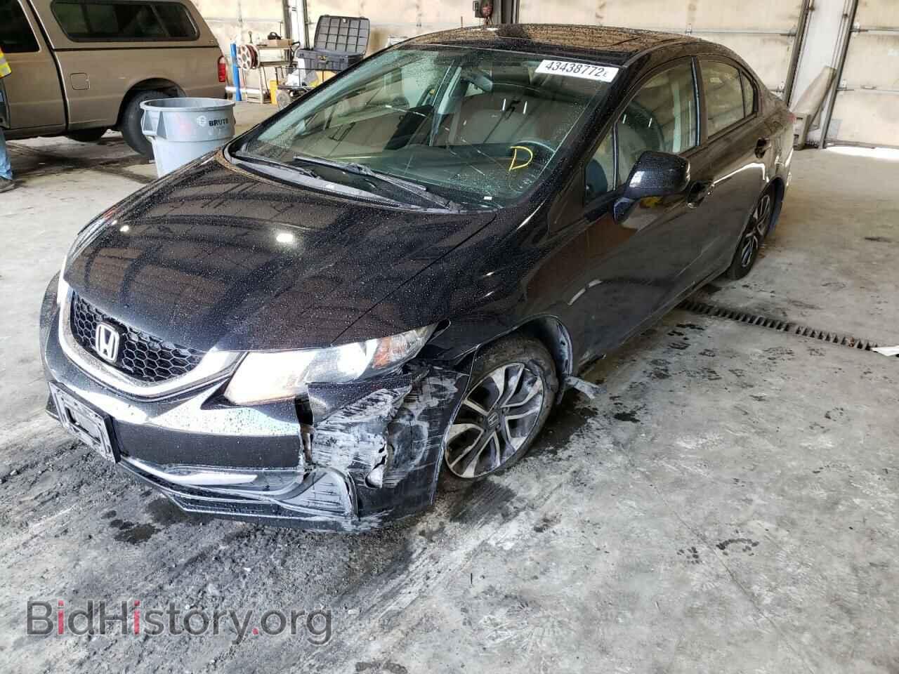 2013 HONDA CIVIC - VIN: 19XFB2F87DE226286 - Фото 2