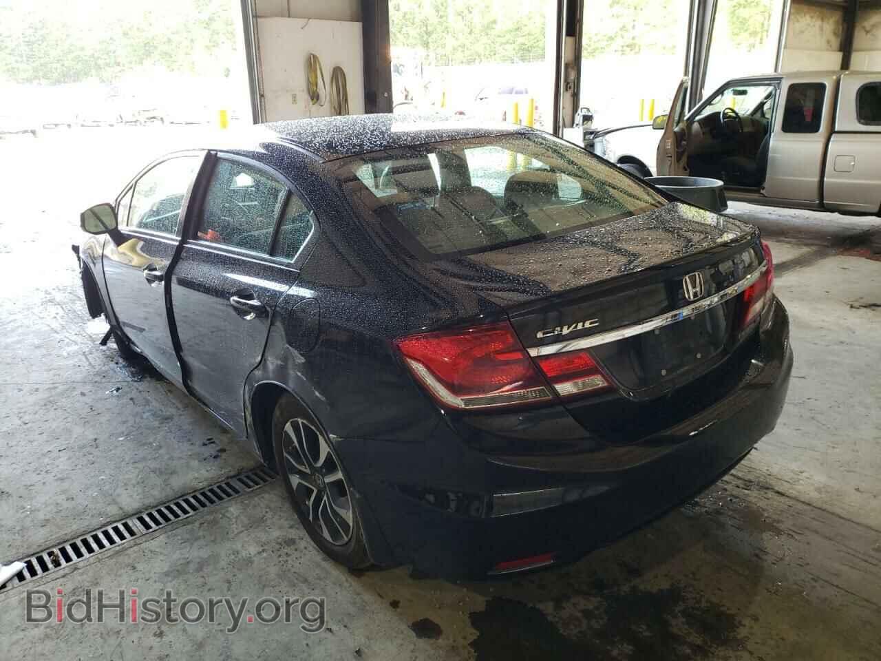 2013 HONDA CIVIC - VIN: 19XFB2F87DE226286 - Фото 3