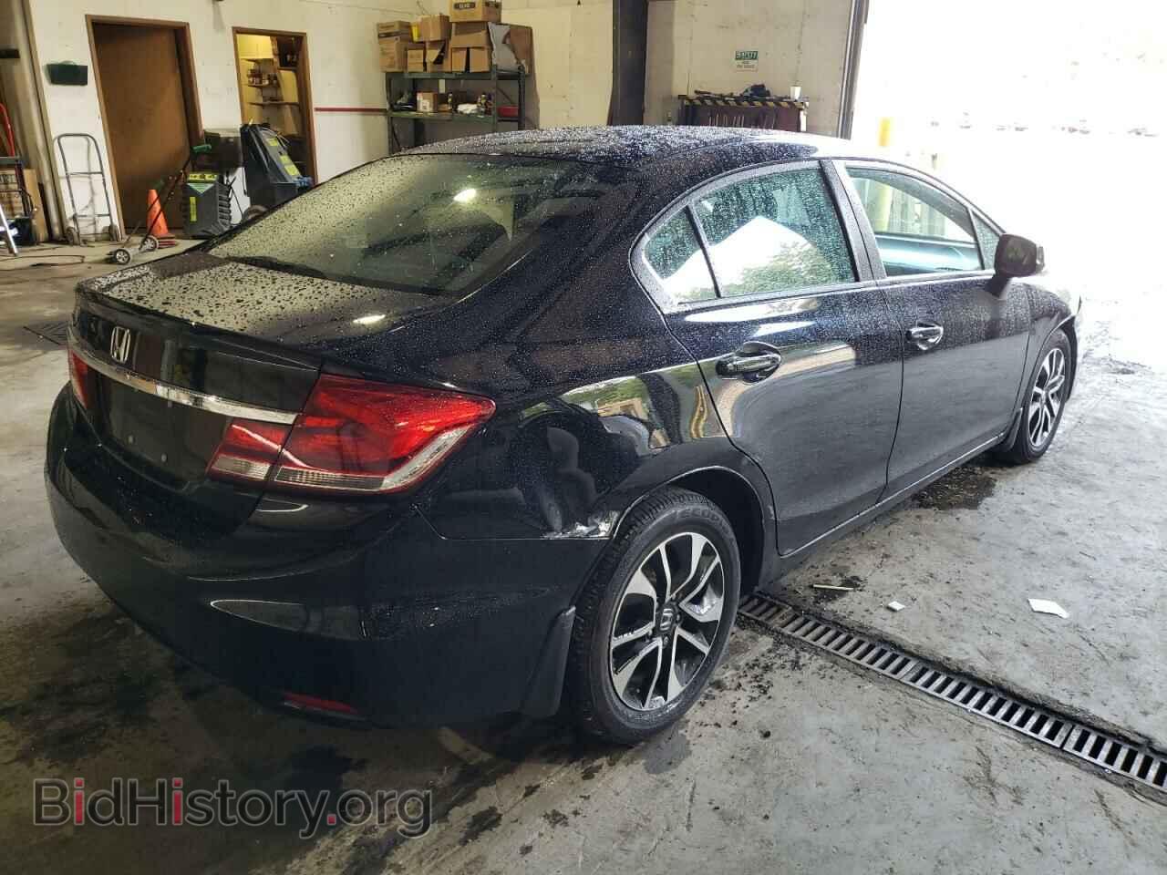 2013 HONDA CIVIC - VIN: 19XFB2F87DE226286 - Фото 4