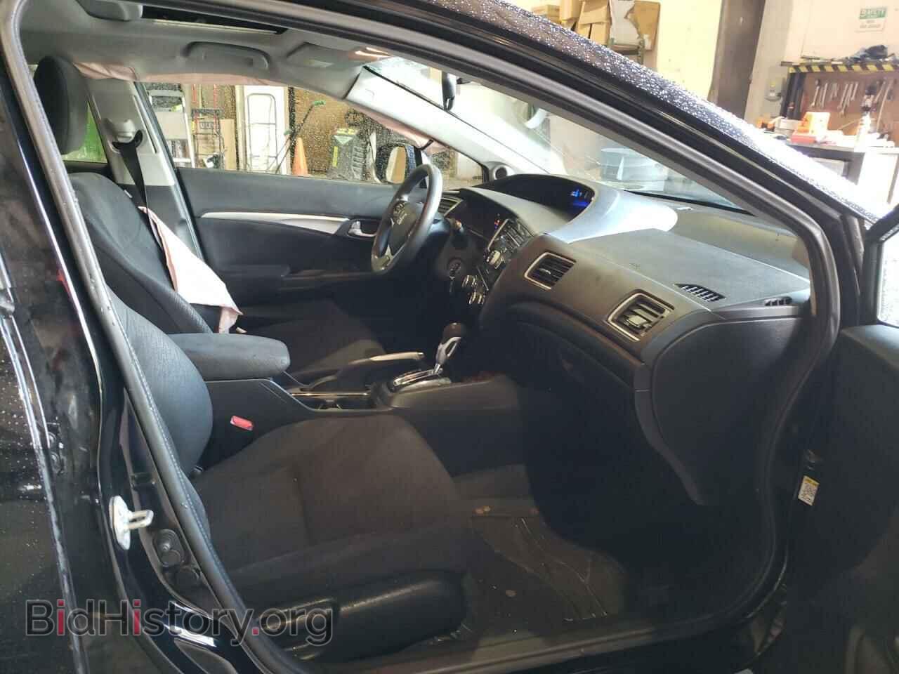 2013 HONDA CIVIC - VIN: 19XFB2F87DE226286 - Фото 5