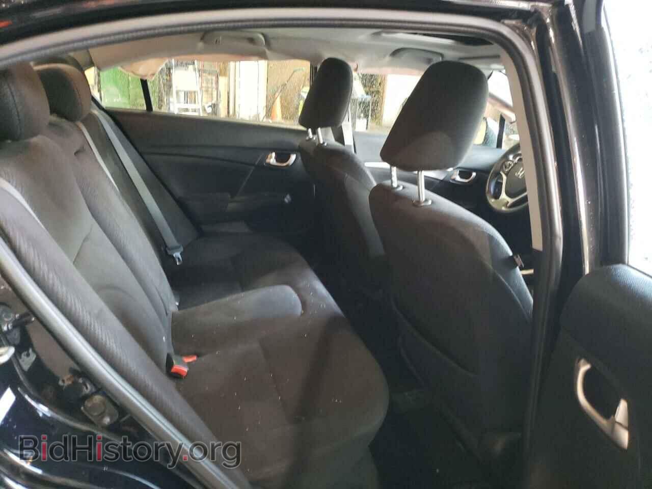 2013 HONDA CIVIC - VIN: 19XFB2F87DE226286 - Фото 6