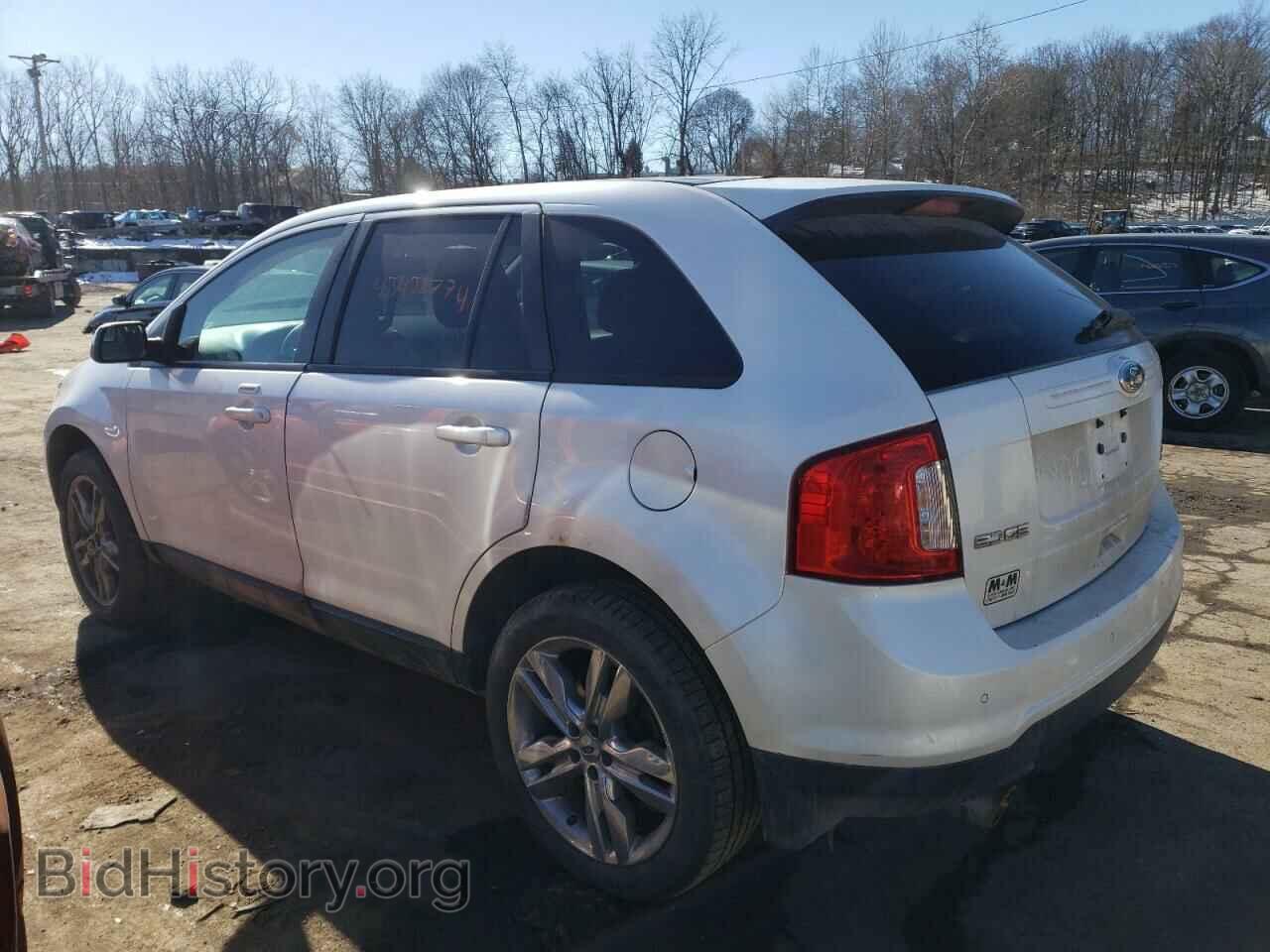 2013 FORD EDGE - VIN: 2FMDK4JC7DBA25313 - Photo 2