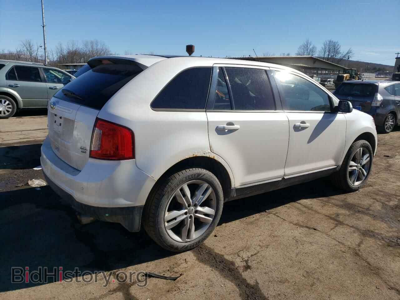 2013 FORD EDGE - VIN: 2FMDK4JC7DBA25313 - Photo 3
