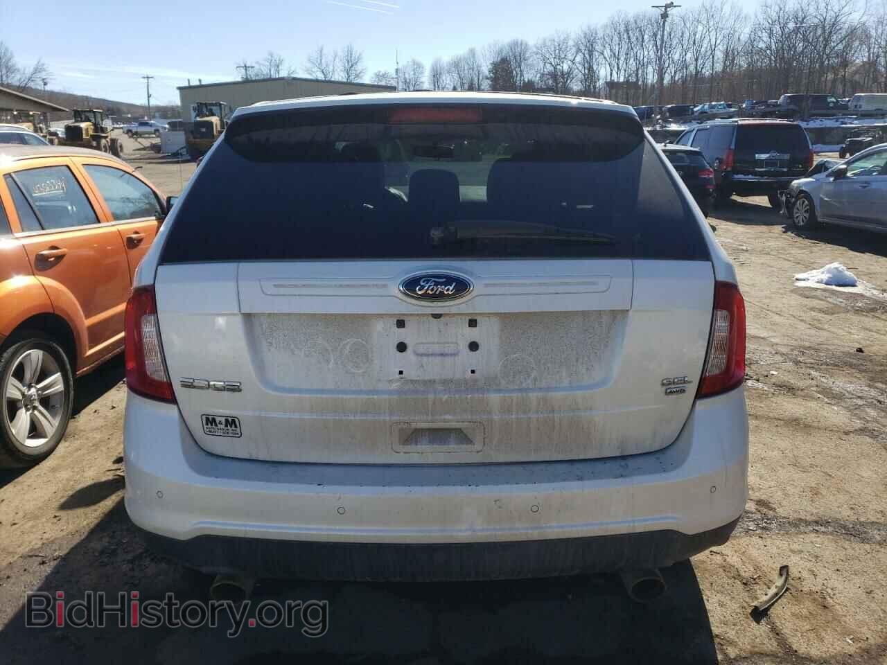 2013 FORD EDGE - VIN: 2FMDK4JC7DBA25313 - Photo 6